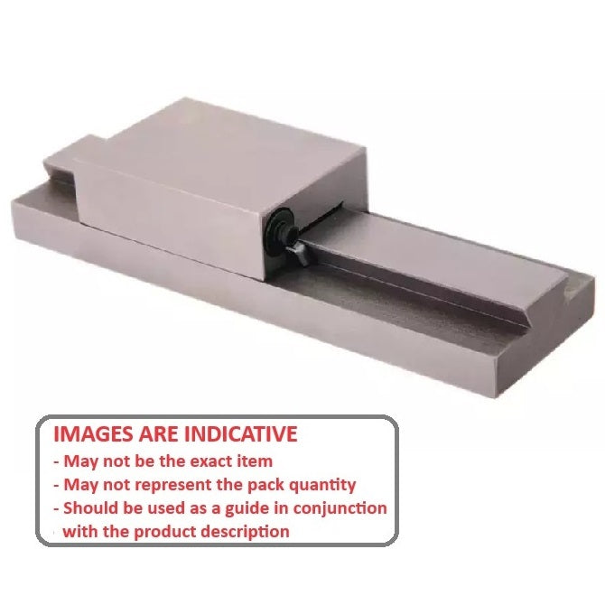 1186721 | DV450RS --- Dovetail Slides - 101.6 mm - 44.45 - 254