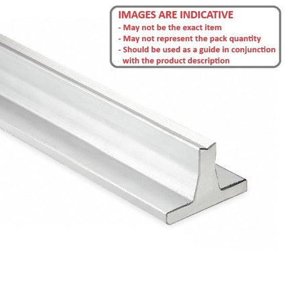 1150025 | TLM-1906RS --- Rail Supports Linear - 38.1x63.5x609.6 mm Without Shaft