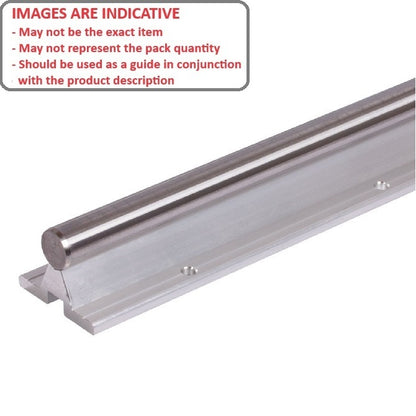 1134187 | TLM-1959RS --- Rail Supports Linear - 25.4x44.45x1219.2 mm With Shaft