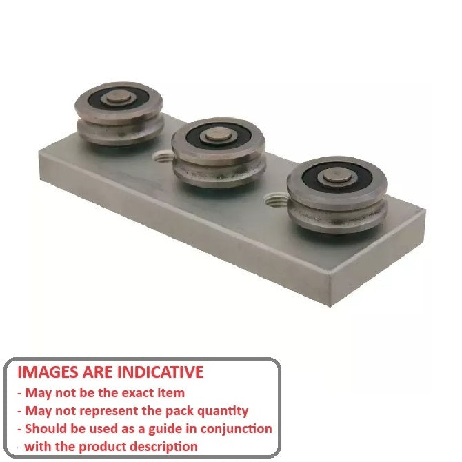 1170018 | PBC-635RS --- Redi-Rail Roller Guides Linear - 65x42x161 mm