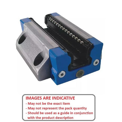 1131653 | TLM-3098RS --- Rail Systems Type 2 Carriage Linear - Size Reference 25 - 36x70 mm Standard