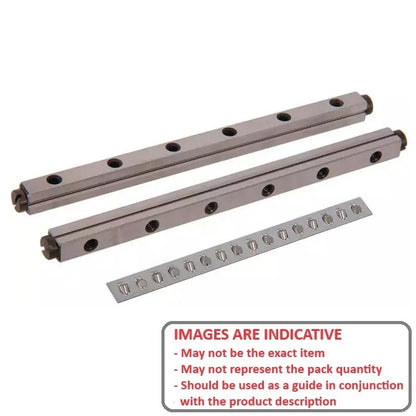 1075163 | DT1051RS --- Linear Slides - Number of Rollers 7 - 80.01x57.99 mm Cross Roller Rail