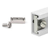 Crowned Roller Track System Linear -  End Stop - - Order other components seperately