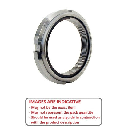 1095327 | FU01SS-OUK --- Stainless Insert Locknuts - M12 Super Fine - 12x1mm - 22-0.2 - 18-0.2