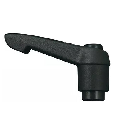 1095621 | KHD-222RS --- Adjustable Tapped and Reamed Handles - M12 - 12x1.75mm - Plastic with Fireglass reinforcements 95 mm Handle