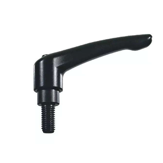 Adjustable Stud Handles - M10 -10x1.5mm- 30 mm - Powder Coated Zinc