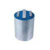 3 Pole Magnets - 25.4x19.05 mm - 14.5 kg