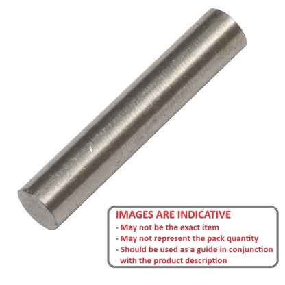 1088414 | MAG-D-10-152-AN (2 Pcs) --- Cylinder Magnets - 9.53x152.4 mm Alnico