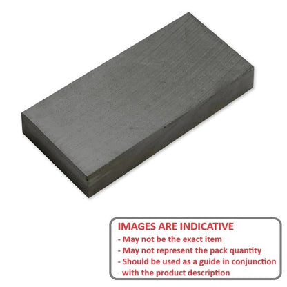 1043458 | MAG-BK-03-05-102-C --- Blocks Ceramic Magnets - 2.9 kg - 4.75x101.6 mm