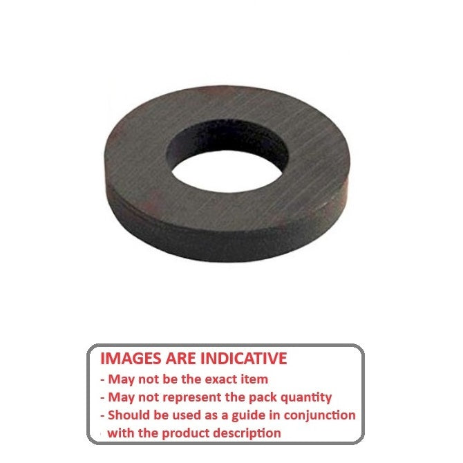 1154402 | MAG-DR-044-018-06-C --- Ring Ceramic Magnets - 43.76x17.91x6.35 mm