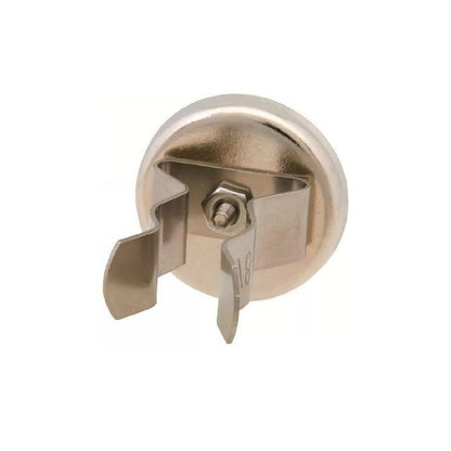 1141820 | MAG-CP-032-21-06-CL --- Cup Assemblies with Clips Magnets - 31.5x20.57 mm - Option 1 - Stainless Steel Magnet
