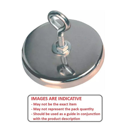 1171073 | MAG-CP-067-83-19-LP --- Cup Assemblies Loop Magnets - 66.8x82.55 mm - 18.6 kg