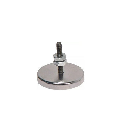 Cup Assemblies Stud Magnets - 66.68x9.53 mm - 3/8-16 UNC