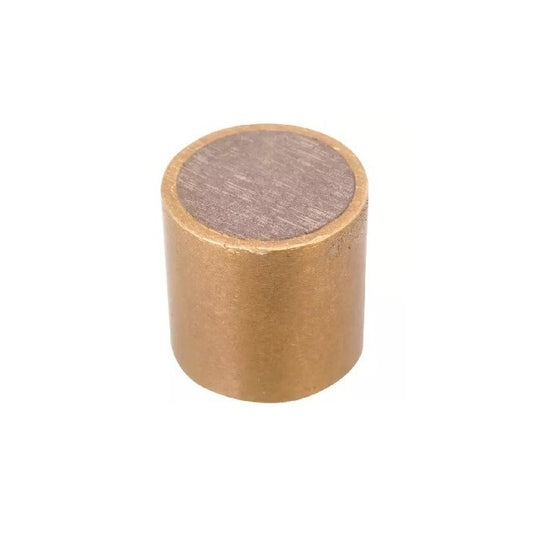 Shielded Alnico Magnets - 6.35x12.7x0.81 mm