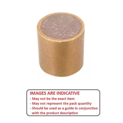 1070019 | MAG-S-06-006-AN --- Shielded Alnico Magnets - 6.35x6.35x0.81 mm