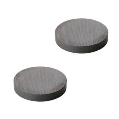 Cylinder Magnets - 7x4 mm - Anisotropic Ferrite