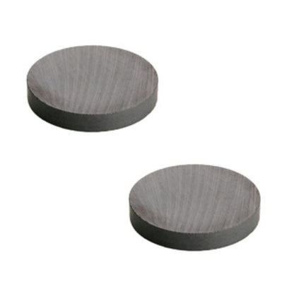 1149300 | 3-103810 --- Cylinder Magnets - 38x10 mm - Anisotropic Ferrite Magnet
