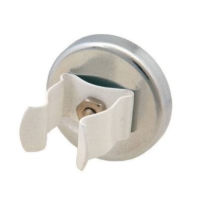 1161908 | MAG-CP-052-59-17-CL-A --- Cup Assemblies with Clips Magnets - 51.56x58.67 mm - Option 1 - White Plastic Magnet