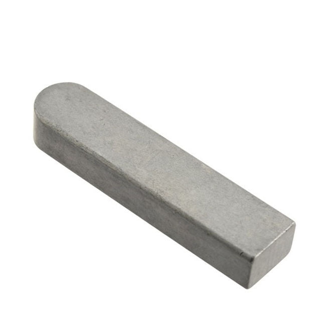 1043824 | K-0300-0300-1000AB-C (10 Pcs) --- Machine Keys - 3x3x10 mm - Carbon Steel Key