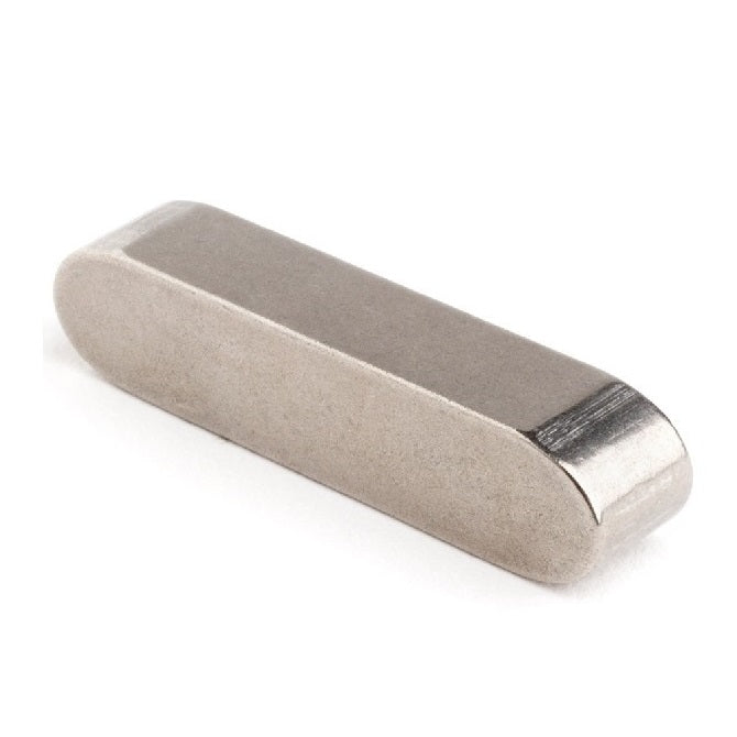 Machine Keys - 3x3x20 mm - Stainless Steel 316 Similar to A4, 18-10 