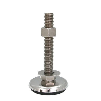 Anti-Vibration Mounts - 907.2 Kg 5/8-11 UNC -15.88mm- 152.4 mm - Stainless Steel 303 PV Similar to A2, 304, 18-8 
