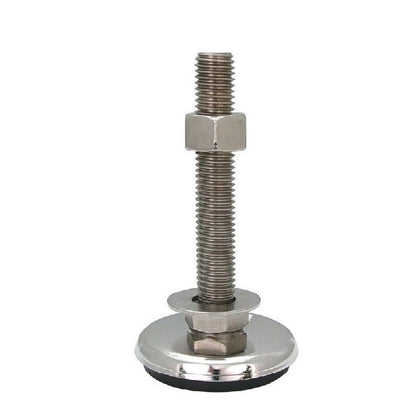 1216870 | MAV-454-01-152-3 --- Anti-Vibration Mounts - 453.6 Kg 1/2-13 UNC - 12.7mm - 152.4 mm 303 Stainless Steel - Stainless Steel 303 PV Similar to A2, 304, 18-8 Mount