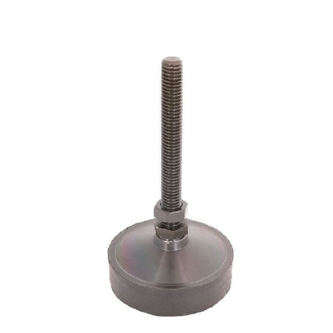1098927 | MLM-120M-084-C-AVMD --- Levelling Studded Mounts - M12 - 12x1.75mm - 76.2x41.3 mm Anti-Vibration - Steel Mount