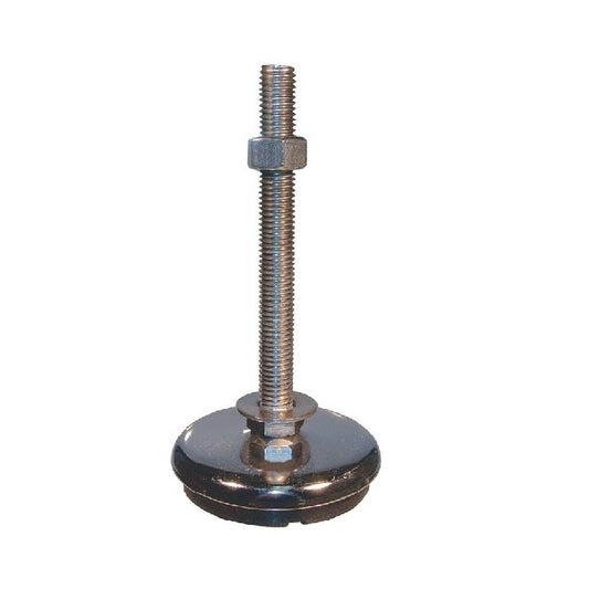 Anti-Vibration Mounts - 113.4 Kg 1/2-13 UNC -12.7mm- 101.6 mm - Steel Zinc Plated
