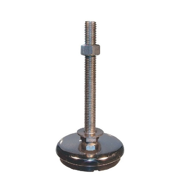 Anti-Vibration Mounts - 907.2 Kg 3/4-10 UNC -19.05mm- 101.6 mm - Steel Zinc Plated