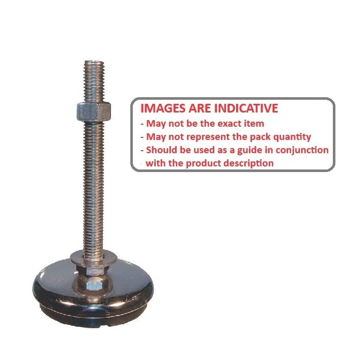 1219205 | MAV-907-05-102-Z --- Anti-Vibration Mounts - 907.2 Kg 5/8-11 UNC - 15.88mm - 101.6 mm Zinc Plated Steel - Steel Zinc Plated Mount