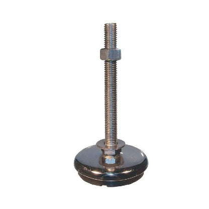 1216874 | MAV-454-05-102-Z --- Anti-Vibration Mounts - 453.6 Kg 5/8-11 UNC - 15.88mm - 101.6 mm Zinc Plated Steel - Steel Zinc Plated Mount