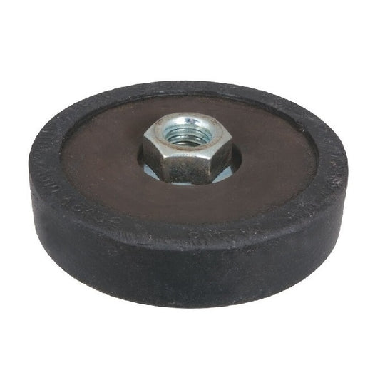 Pivotal Levellers Mounts - 226.8 Kg - 76.2x19.05 mm - Neoprene Rubber