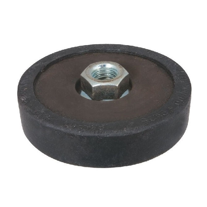 1220381 | MPL-1678-P --- Pivotal Levellers Mounts - 1678.3 Kg - 127x38.1 mm Base Without Stud - Neoprene Rubber Mount