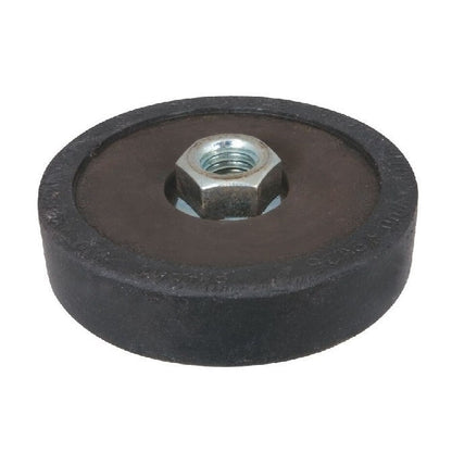 1220381 | MPL-1678-P --- Pivotal Levellers Mounts - 1678.3 Kg - 127x38.1 mm Base Without Stud - Neoprene Rubber Mount