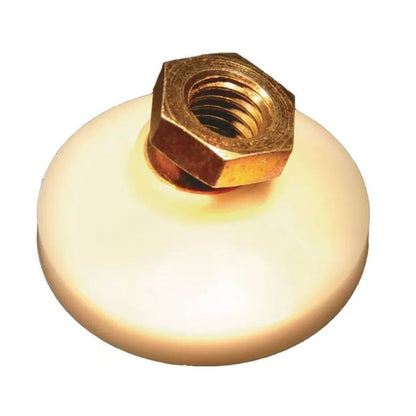 1087998 | MSF-095C-CGCAP --- Levelling Socket Mounts - 3/8-16 UNC - 9.53mm - 31.8x22.2 mm Swivel - Steel Mount