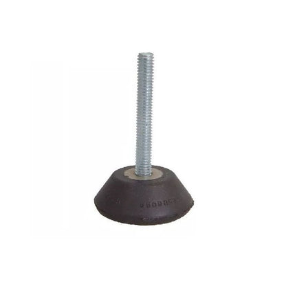 1135815 | TMF-608-ARS --- Levelling Bonded Neoprene Mounts - 27.0 to 136.0 Kg 1.27x5.08 mm With Stud