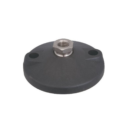 Levelling Socket Mounts - 3/4-10 UNC -19.05mm- 101.6x18.5 mm - Stainless Steel