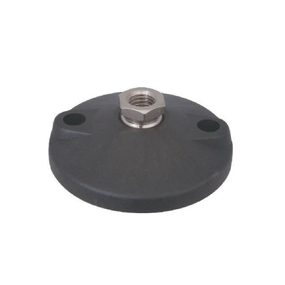1102977 | MLF-127C-S3NY-2LH --- Levelling Socket Mounts - 1/2-13 UNC - 12.7mm - 101.6x18.5 mm Standard - Stainless Steel Mount