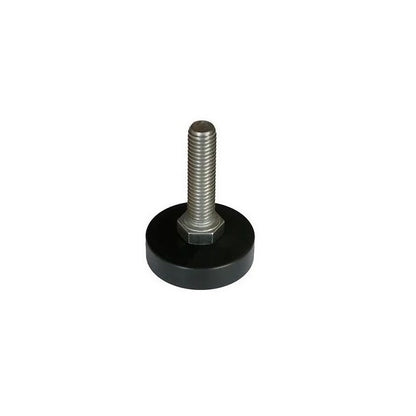 Levelling Studded Mounts - M8 -8x1.25mm- 40x10.5 mm - Polyamide