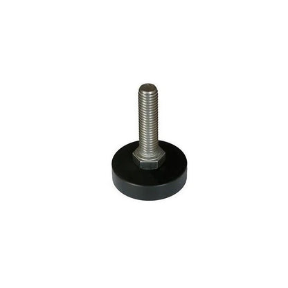 1217470 | RAD5210-1 --- Levelling Studded Mounts - M10 - 10x1.5mm - 30x9 mm Basic - Polypropylene Adjuster