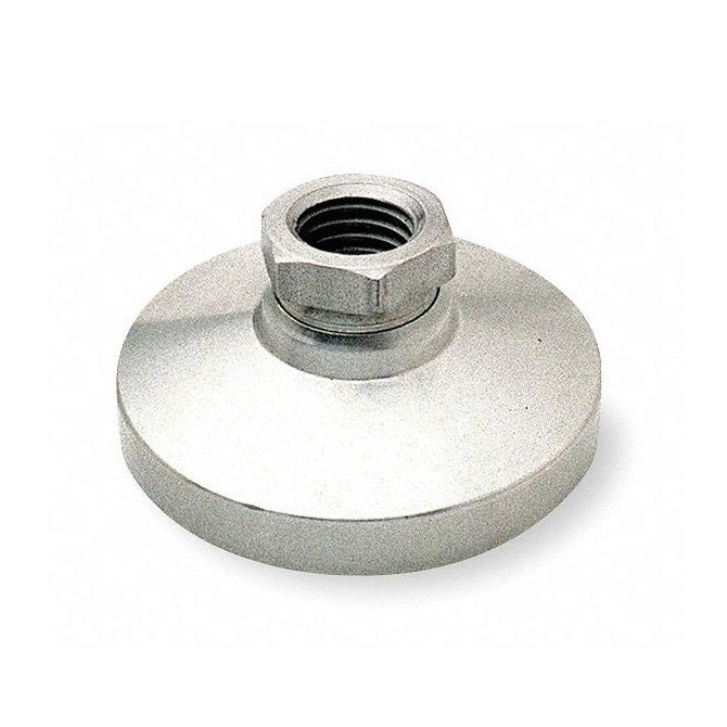 Levelling Socket Mounts - 1/2-13 UNC -12.7mm- 47.6x28.6 mm - Stainless Steel 316 Similar to A4, 18-10 