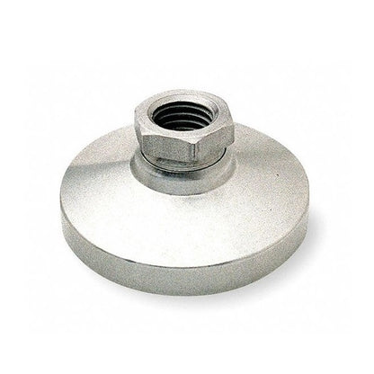 Levelling Socket Mounts - 1/2-13 UNC -12.7mm- 47.6x28.6 mm - Stainless Steel 316 Similar to A4, 18-10 