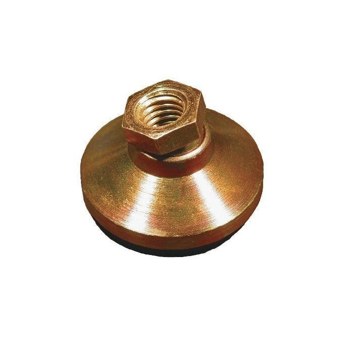 Levelling Socket Mounts - M20 -20x2.5mm- 76x41 mm - Steel