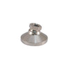 Levelling Socket Mounts - M8 -8x1.25mm- 25x18 mm - Steel