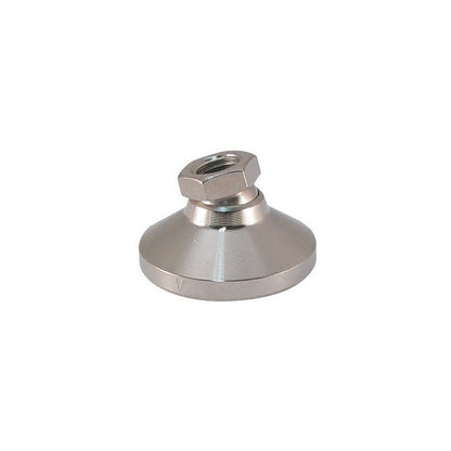 1081347 | MSF-080M-CNP --- Levelling Socket Mounts - M8 - 8x1.25mm - 25x18 mm Swivel - Steel Mount