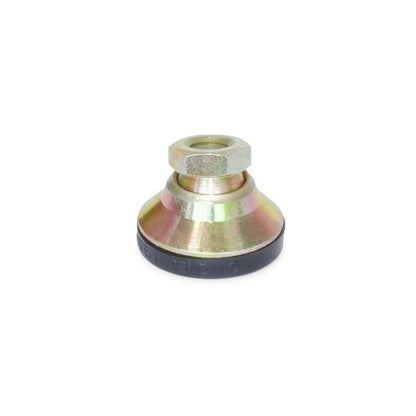 Levelling Socket Mounts - M12 -12x1.75mm- 48x32 mm - Steel