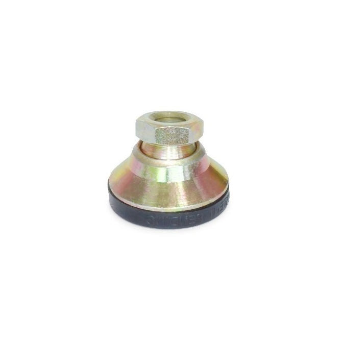 1098513 | MSF-120M-CNPRP --- Levelling Socket Mounts - M12 - 12x1.75mm - 48x32 mm Swivel - Steel Mount