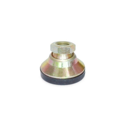 1098513 | MSF-120M-CNPRP --- Levelling Socket Mounts - M12 - 12x1.75mm - 48x32 mm Swivel - Steel Mount