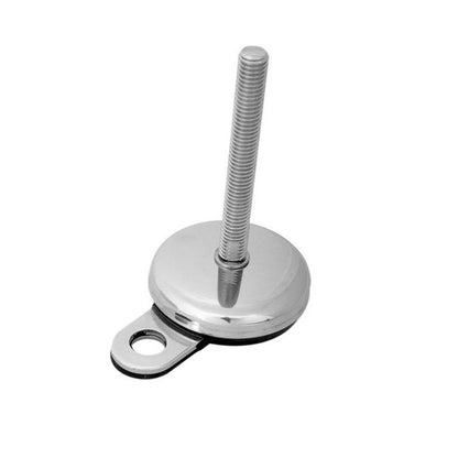 Levelling Studded Mounts - 5/8-11 UNC -15.88mm- 74.9x22.1 mm - Stainless Steel 304 Similar to A2, 18-8 HRB80