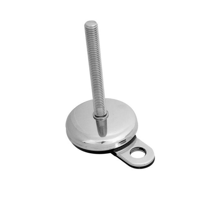 1120881 | MLM-191C-152-S4-AHY1-100 --- Levelling Studded Mounts - 3/4-10 UNC - 19.05mm - 100.1x32 mm Hygienic - Stainless Steel 304 Similar to A2, 18-8 HRB80 Mount